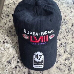 Super Bowl LVIII Black Cap